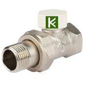 Вентиль запорно-балансировочный SVL 1176 000015 STOUT